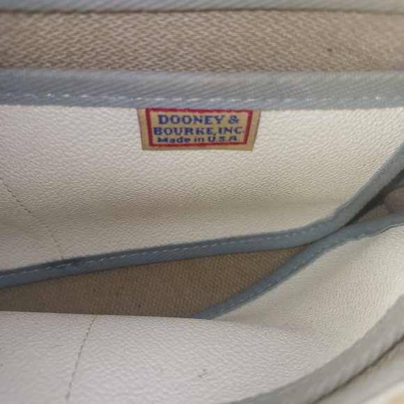 DOONEY & BURKE Vintage Ivory Shoulder Bag - Picture 2 of 4